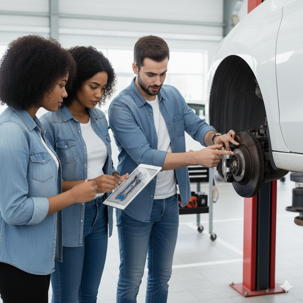 آموزش فنی خودرو