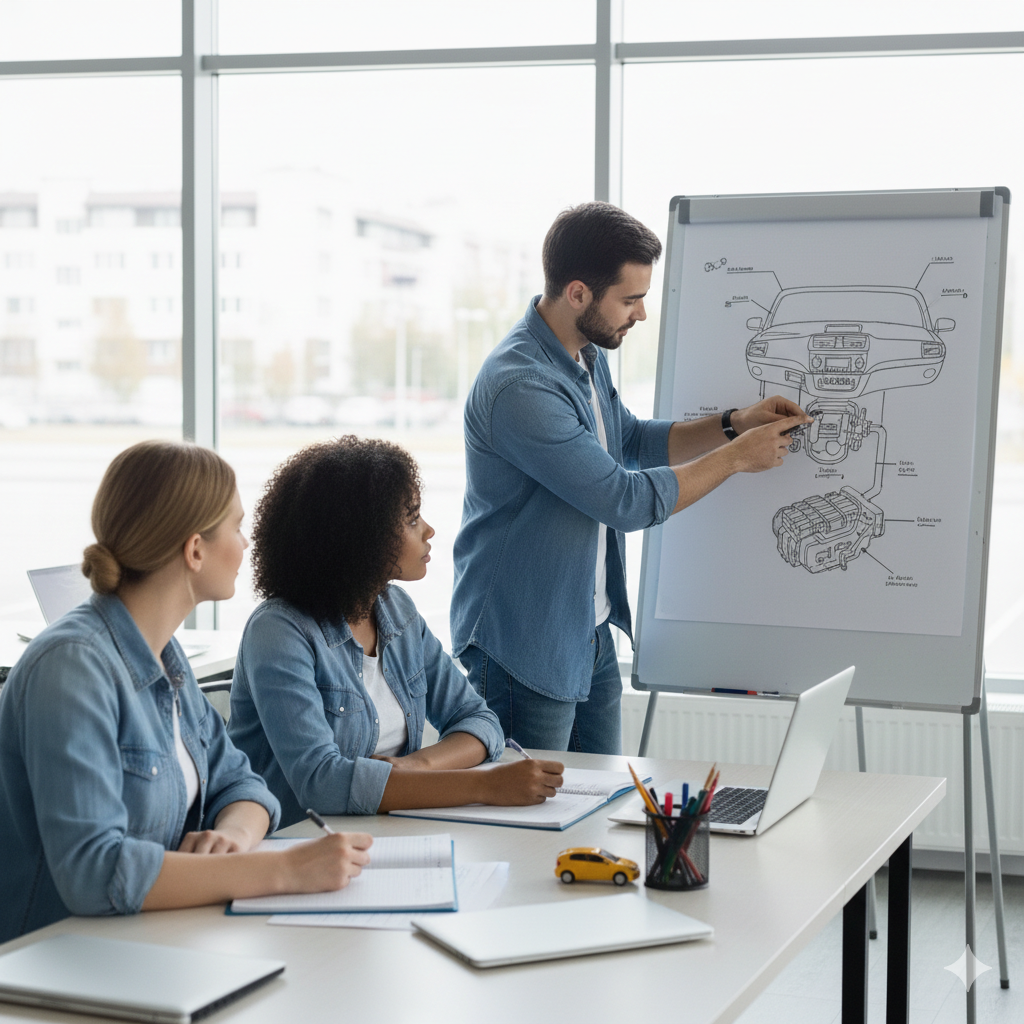 آموزش حرفه‌ای